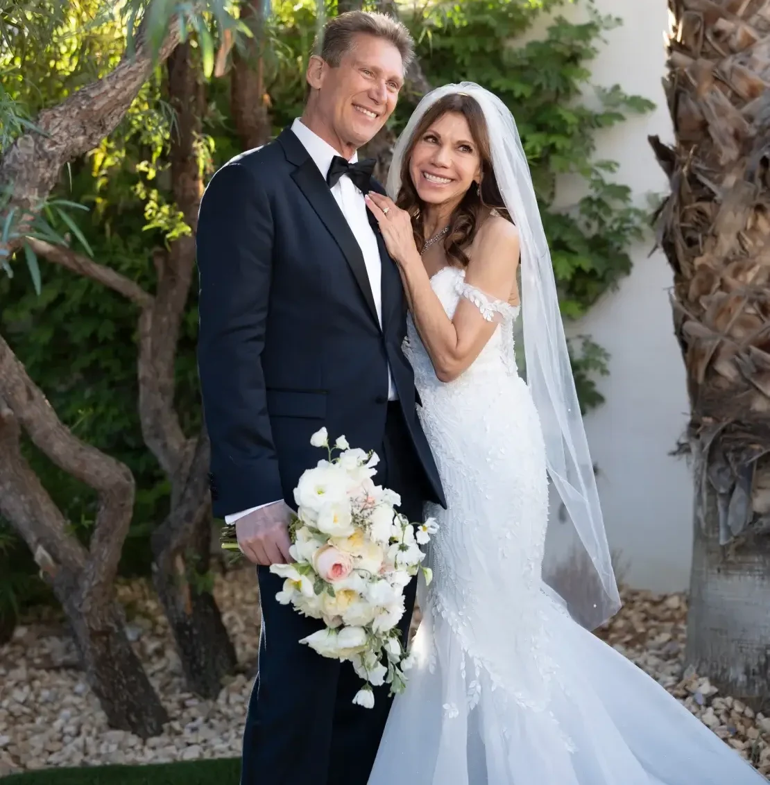 ‘The Brilliant Unhitched male’s Gerry Turner weds Theresa Nist