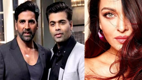 When Aishwarya Rai Was Referred To As The “Bollywood Actress Most Beautiful” By Deepika Padukone, Katrina Kaif, And Kareena Kapoor, And Akshay Kumar Rejected Them, Karan Johar Felt “Terrible”