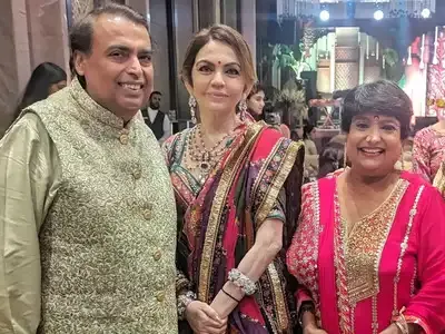 Meet Ambani family's number one Mehendi craftsman Veena Nagda